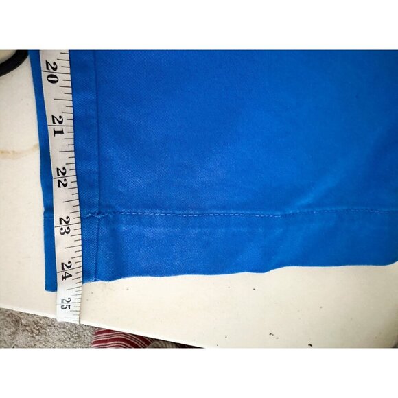 Boden Beaufort Button Fly Pants in Bold Blue Womens 14R - Picture 13 of 13